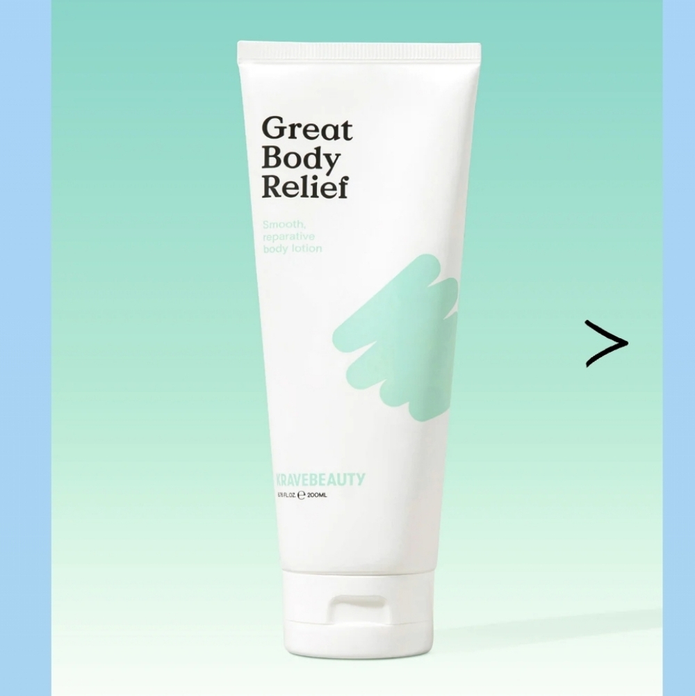 Kraven Beauty Great Body Relief Lotion